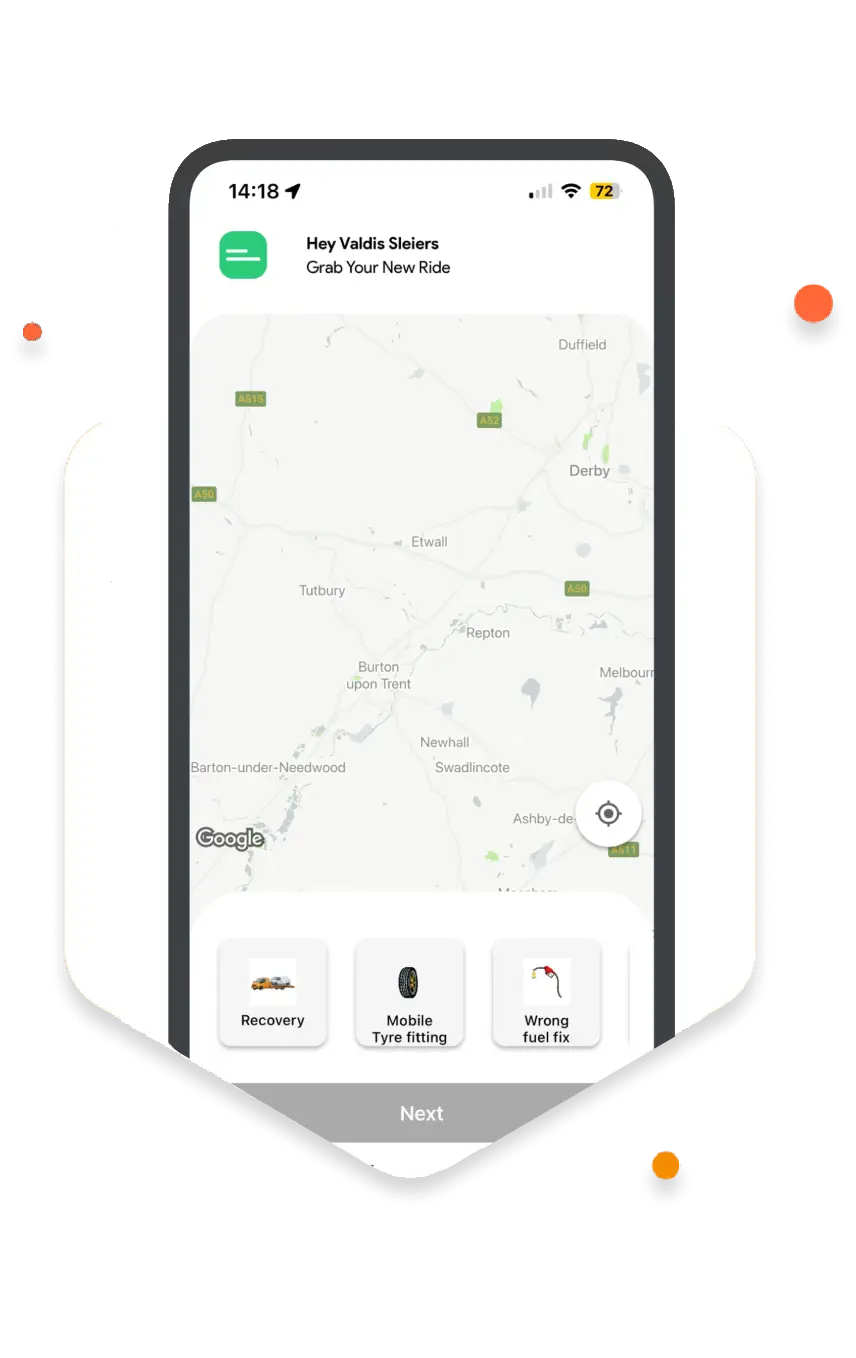 RSA Recovery app