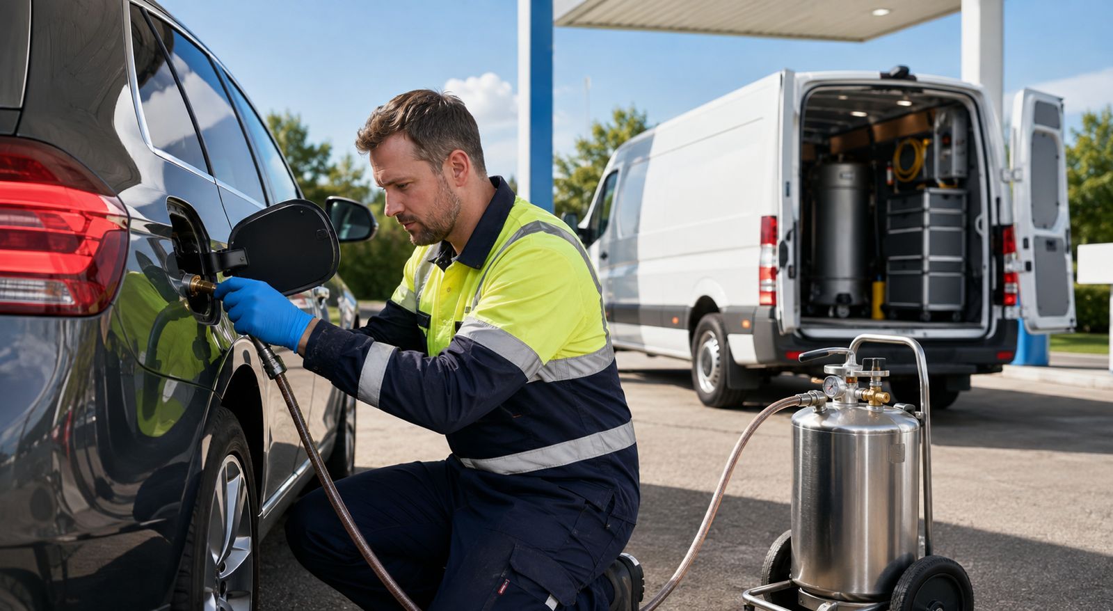 Wrong fuel fix