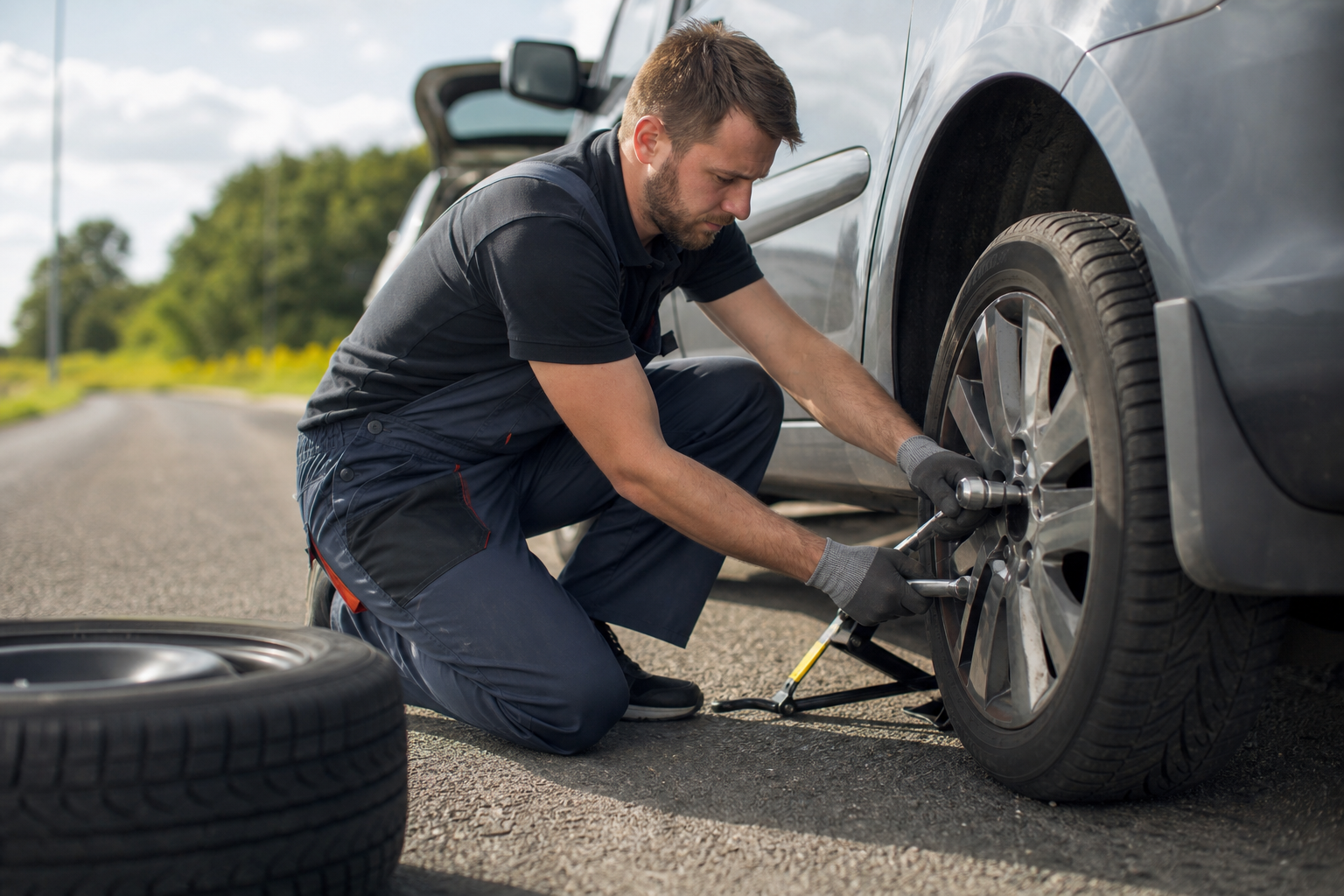 Tyre change