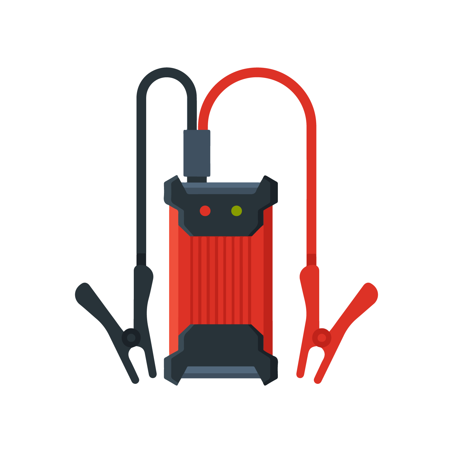 Flat battery jump start